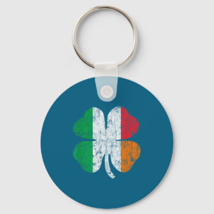 Chaveiro Bandeira Irlandesa Italiana Itália Irlanda Dia de