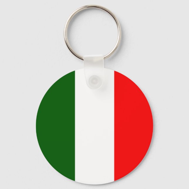 Chaveiro Bandeira italiana (Frente)