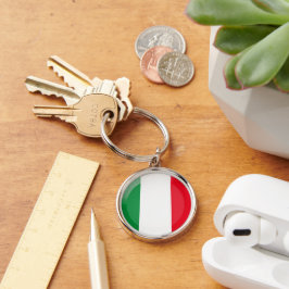 Chaveiro Bandeira italiana