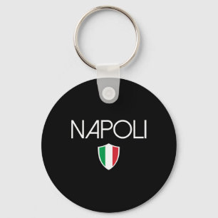 Chaveiro Bandeira italiana de Nápoles Nápoles Itália Futebo