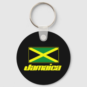 Chaveiro Bandeira jamaicana