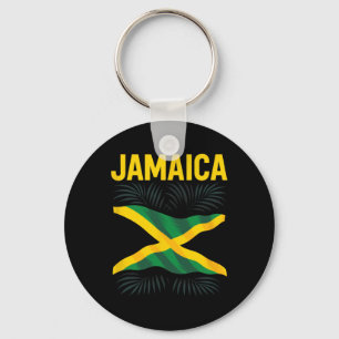 Chaveiro Bandeira Jamaicana Jamaica Lembrança Viagem Férias