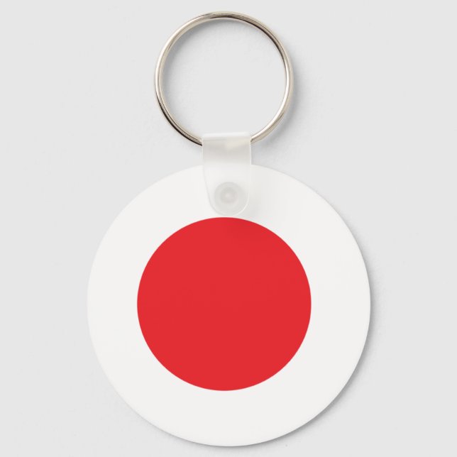 Chaveiro bandeira japonesa (Frente)