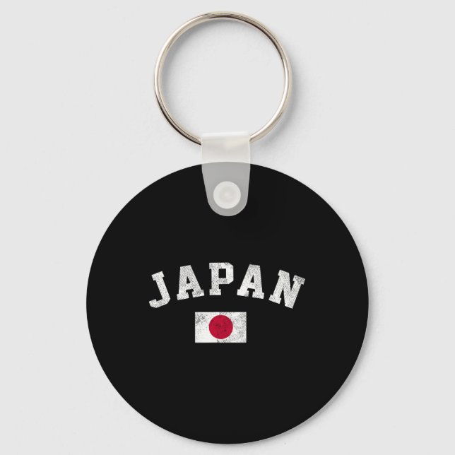 Chaveiro Bandeira Japonesa Japão Orgulho Raízes Dia da Inde (Frente)