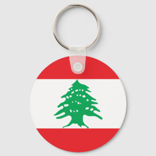 Chaveiro Bandeira libanesa - bandeira do علملبنان d
