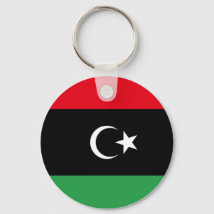 Chaveiro Bandeira Líbia (Líbia)