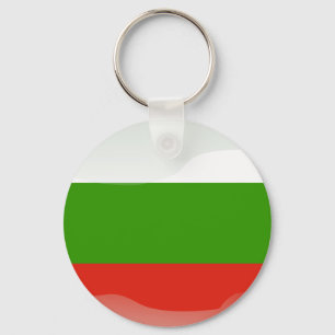 Chaveiro Bandeira lustrosa búlgara