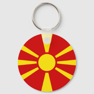 Chaveiro Bandeira (macedónia) de Macedónia