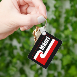 Chaveiro Bandeira Maori,Bandeira Tino Rangatiratanga, Māori