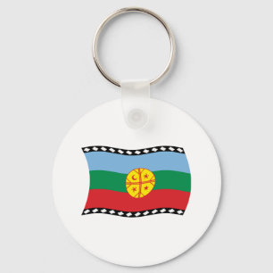 Chaveiro Bandeira Mapuches