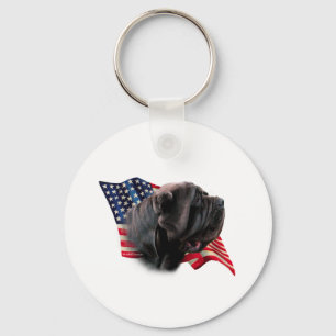 Chaveiro Bandeira Mastiff napolitana