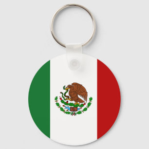 Chaveiro Bandeira mexicana