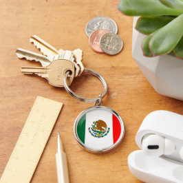 Chaveiro bandeira mexicana