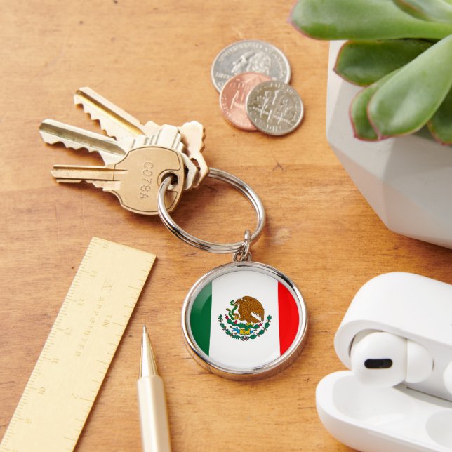 Chaveiro bandeira mexicana (Mesa)