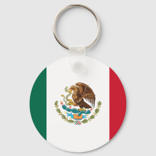 Chaveiro Bandeira mexicana - Bandeira do México