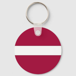 Chaveiro Bandeira nacional da Letónia