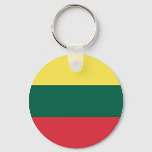 Chaveiro Bandeira Nacional da Lituânia