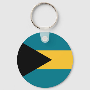Chaveiro Bandeira Nacional das Bahamas