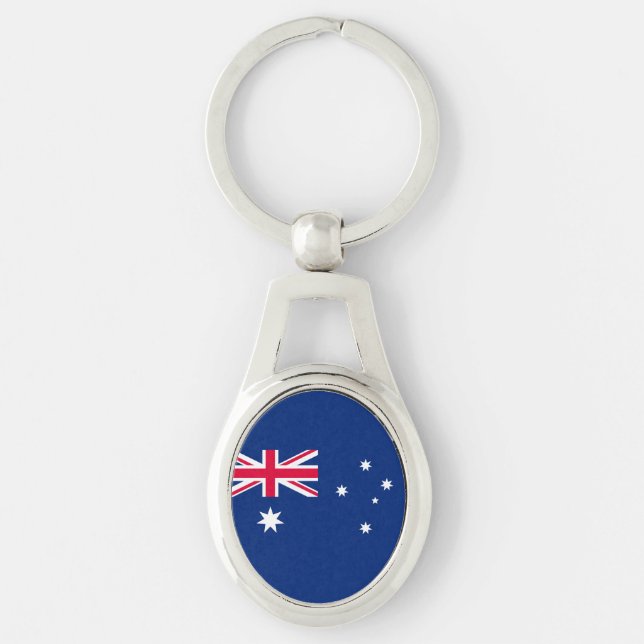 Chaveiro Bandeira nacional de Austrália (Frente)