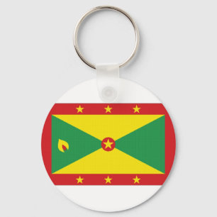 Chaveiro Bandeira nacional de Grenada