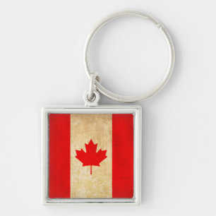 Chaveiro Bandeira Nacional Patriótica Original do CANADÁ