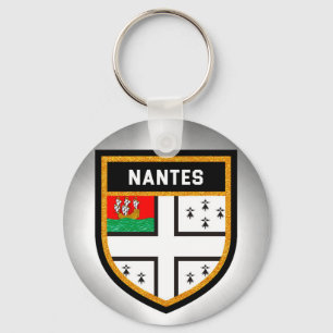 Chaveiro Bandeira Nantes