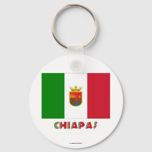 Chaveiro Bandeira não oficial de Chiapas