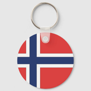 Chaveiro Bandeira norueguesa