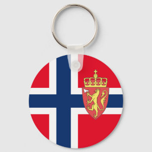 Chaveiro Bandeira norueguesa