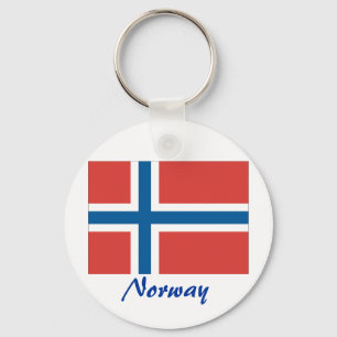 Chaveiro Bandeira norueguesa