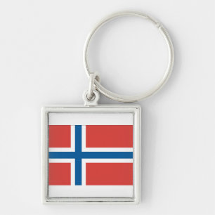 Chaveiro Bandeira norueguesa
