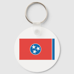 Chaveiro Bandeira oficial do estado de Tennessee