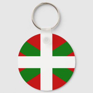 Chaveiro Bandeira país Basco euskadi