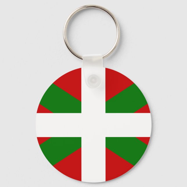 Chaveiro Bandeira país Basco euskadi (Frente)