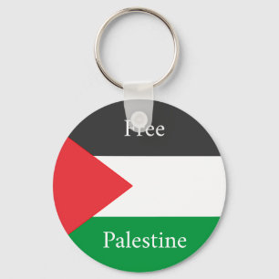 Chaveiro Bandeira Palestina Livre sob medida
