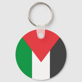 Chaveiro Bandeira Palestina Livre sob medida