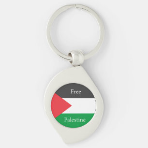 Chaveiro Bandeira Palestina Livre sob medida