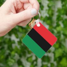 Bandeira Pan-Africana da UNIA Kwanzaa