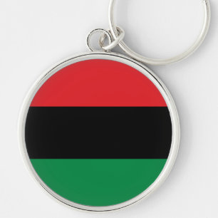 Chaveiro Bandeira Pan-Africana UNIA