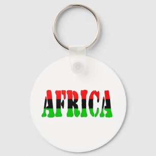 Chaveiro Bandeira pan-Africano de África