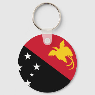 Chaveiro Bandeira Papua Nova Guiné
