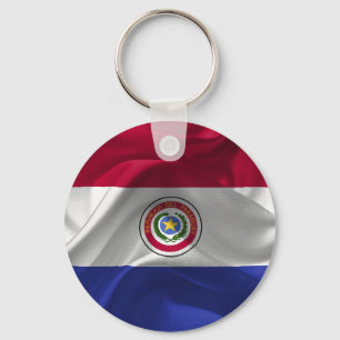 Chaveiro Bandeira paraguaia