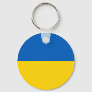 Chaveiro Bandeira Patriótica da Ucrânia