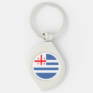 Chaveiro Bandeira Patriótica de Adjara