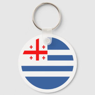 Chaveiro Bandeira Patriótica de Adjara