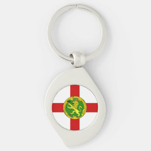 Chaveiro Bandeira Patriótica de Alderney