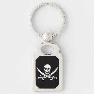 Chaveiro Bandeira pirata de Jolly roger