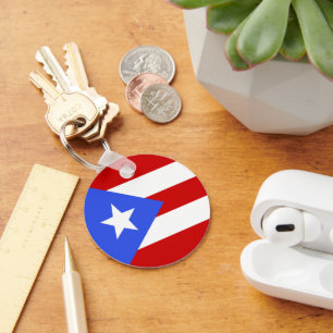 Chaveiro bandeira Porto Rico