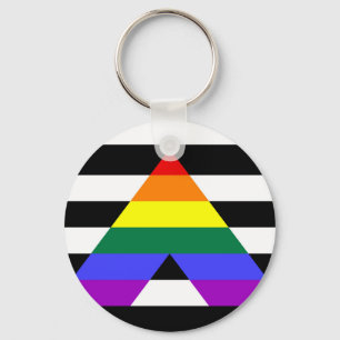 Chaveiro Bandeira reta do aliado