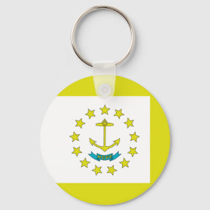 Chaveiro Bandeira Rhode Island